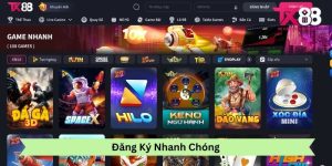 Đăng Ký Nhanh Chóng TX88